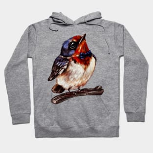 baby bird Hoodie